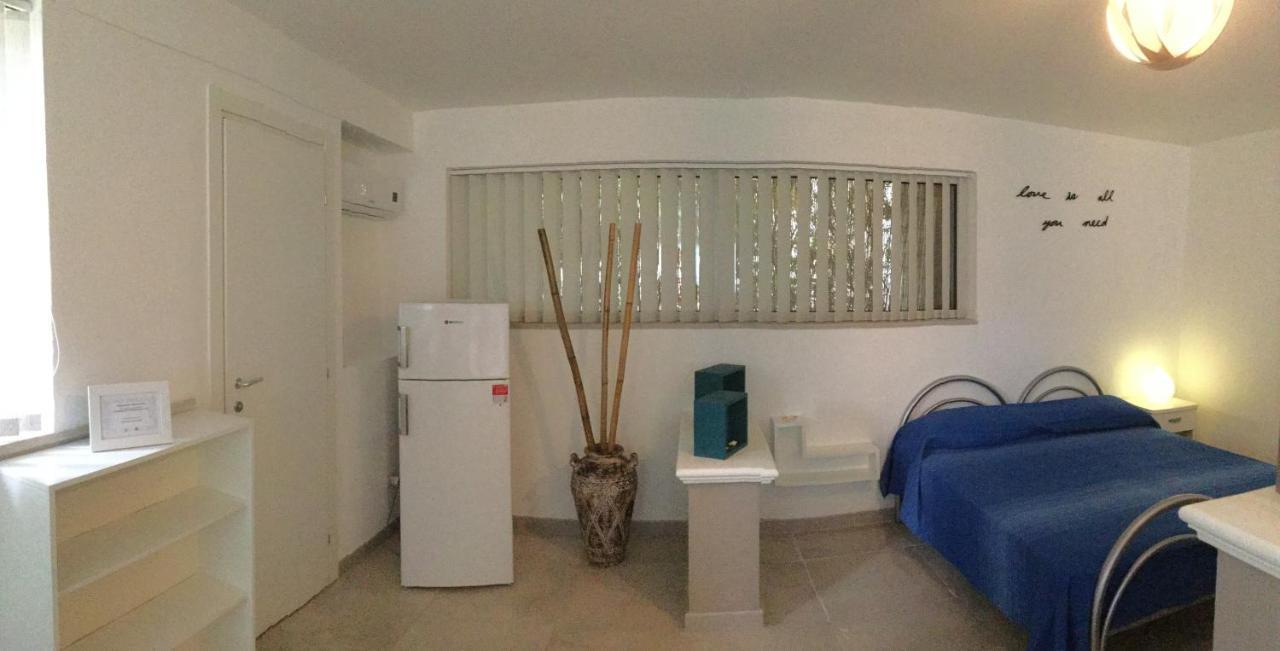 Residence I Faraglioni Mattinata Buitenkant foto