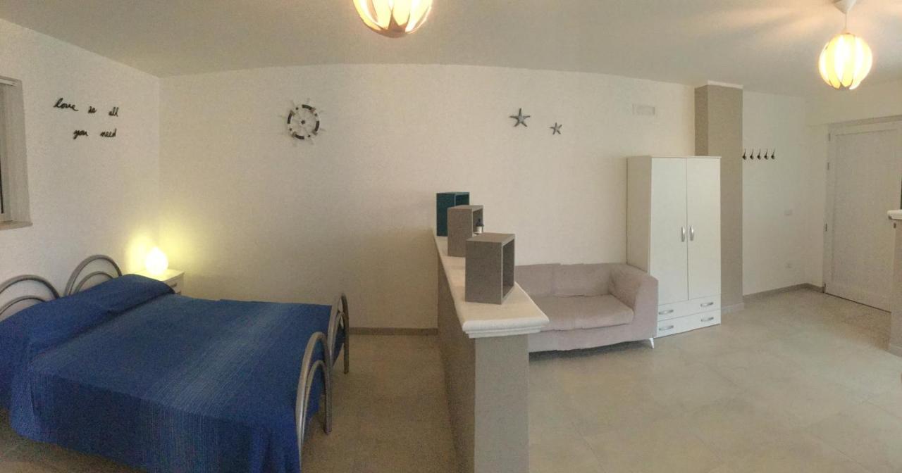 Residence I Faraglioni Mattinata Buitenkant foto