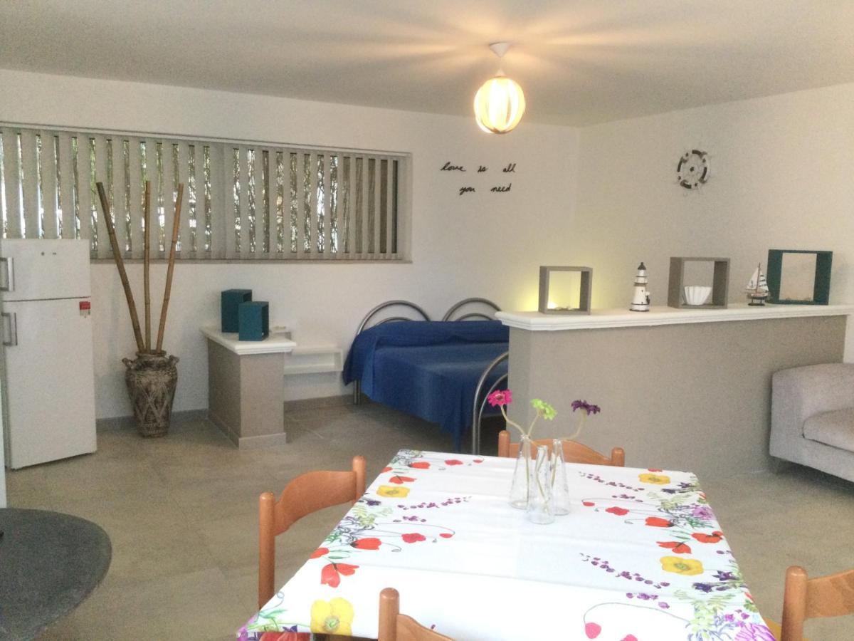 Residence I Faraglioni Mattinata Buitenkant foto
