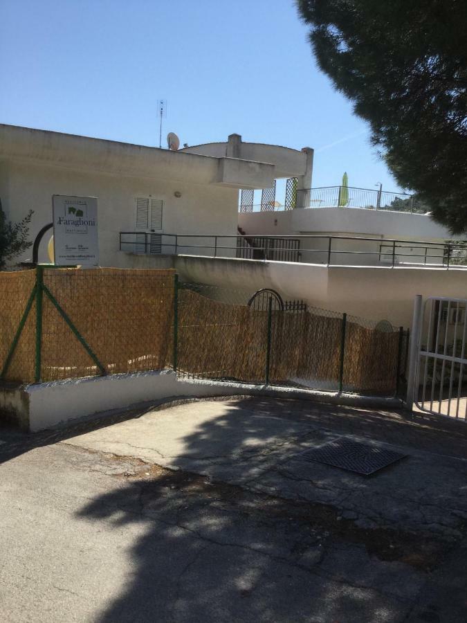 Residence I Faraglioni Mattinata Buitenkant foto