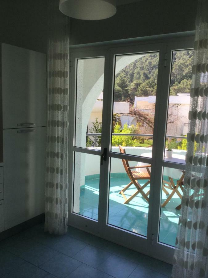 Residence I Faraglioni Mattinata Buitenkant foto