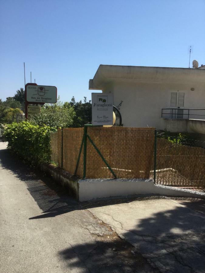 Residence I Faraglioni Mattinata Buitenkant foto